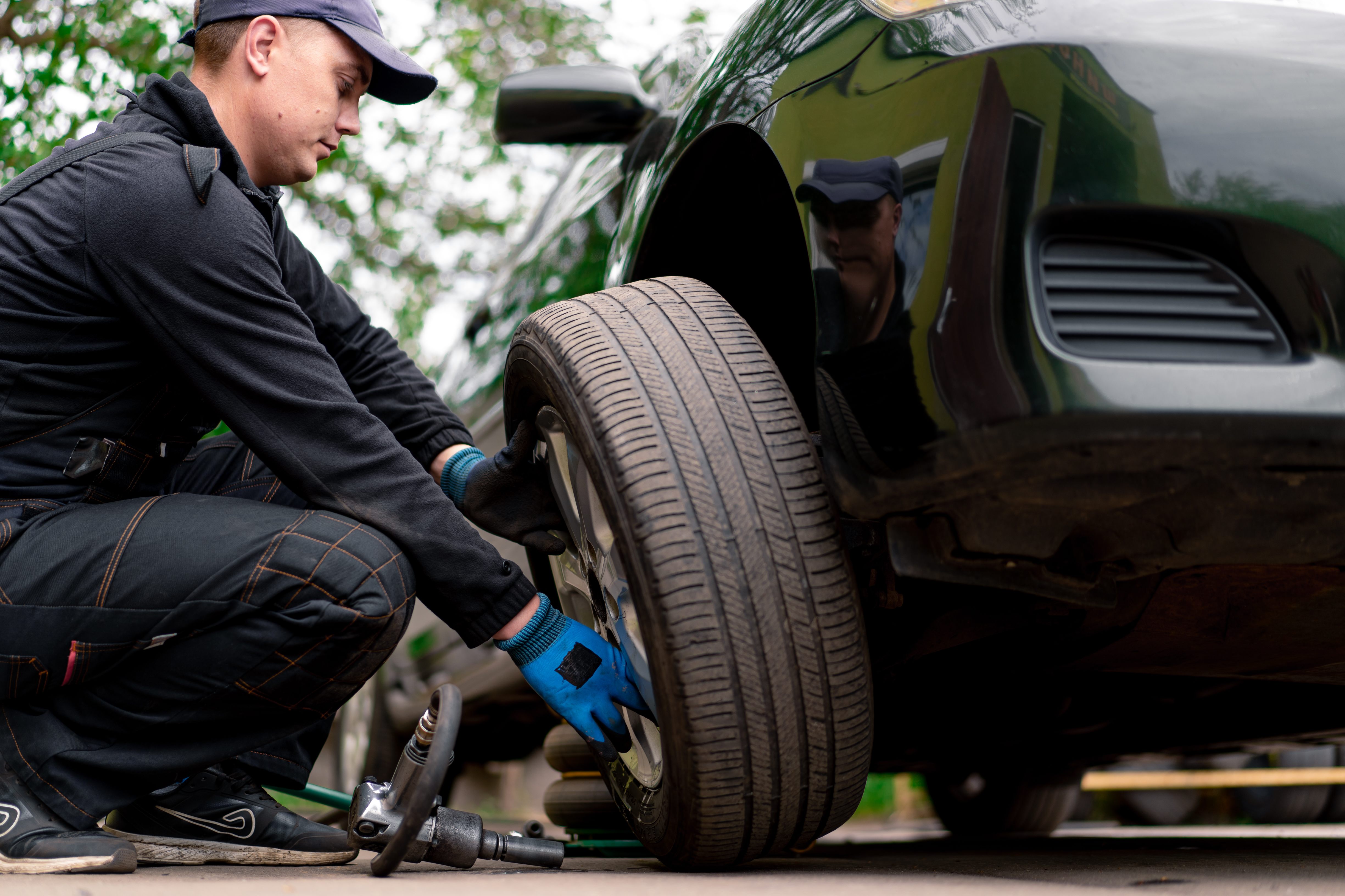 Mobile Tyre Fitting